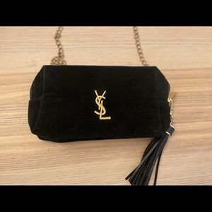 YSL Cosmetic MAKE UP bag Crossbody Bag